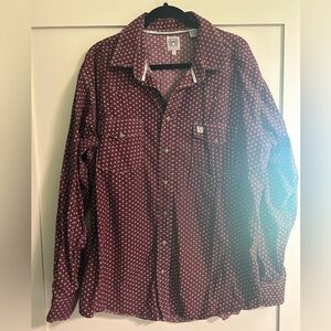 Men’s Cinch Dress Shirt